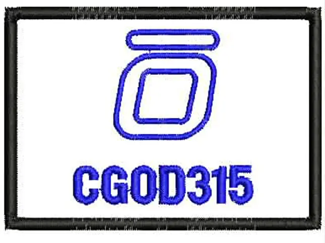 Raised Puff Lettering