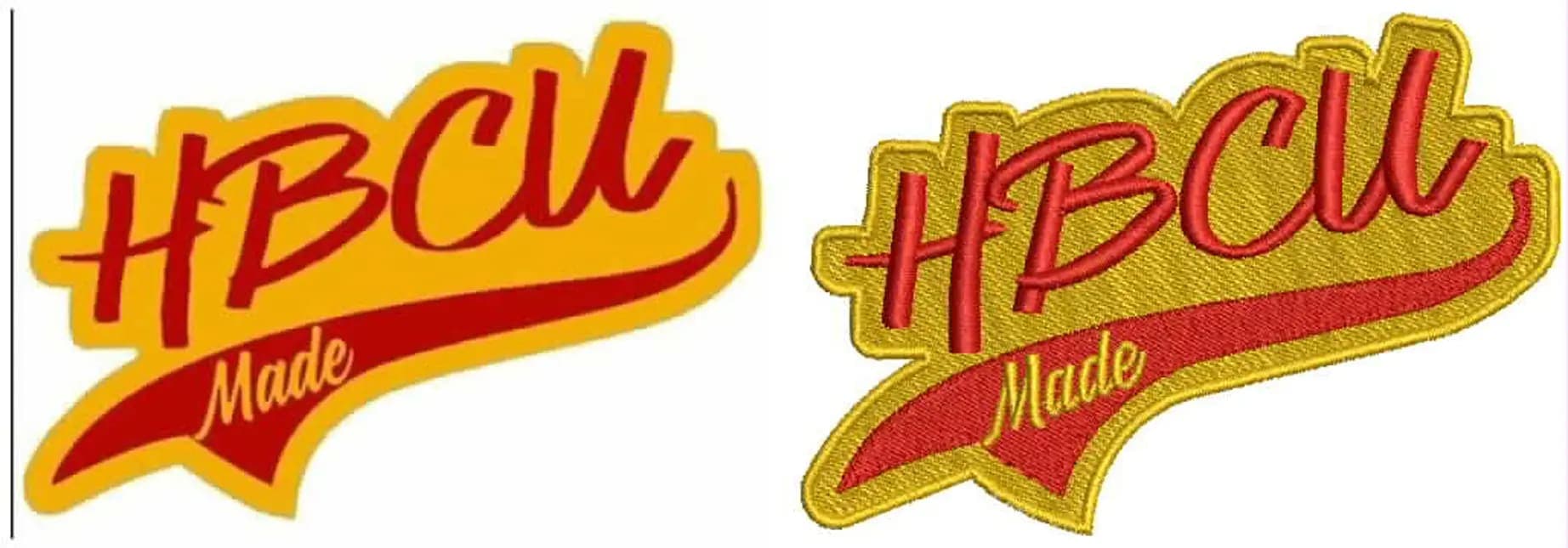 Large Logo Digitizing