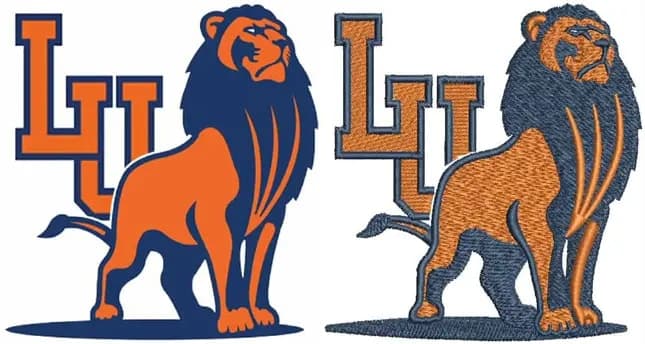 Mascot Logo Digitizing