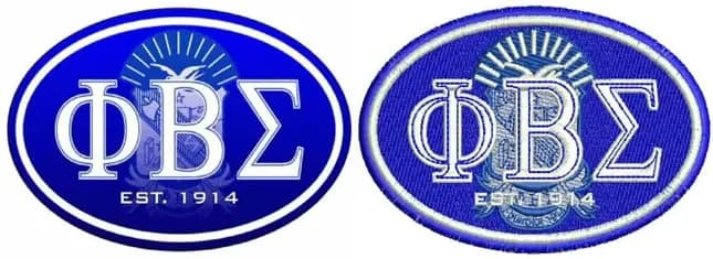 Patch Digitizing Sample