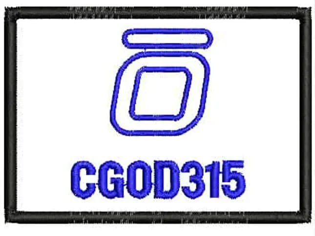 Raised Puff Lettering