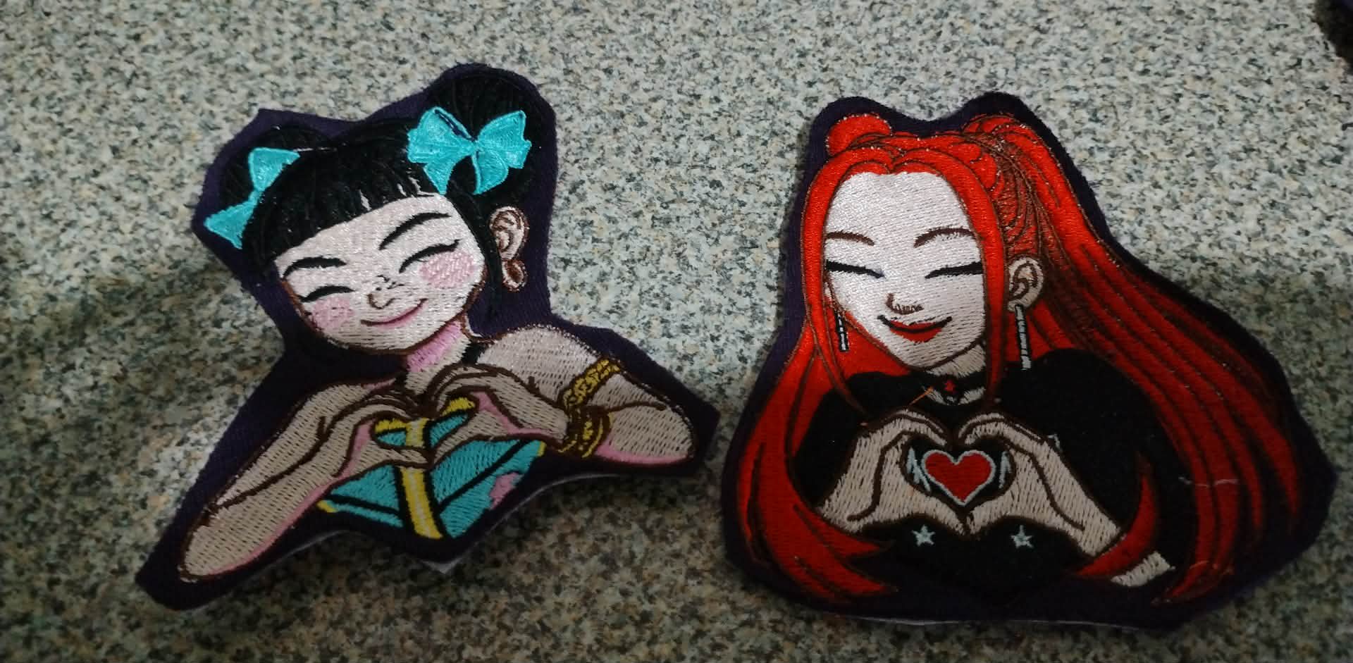 K Pop Patches